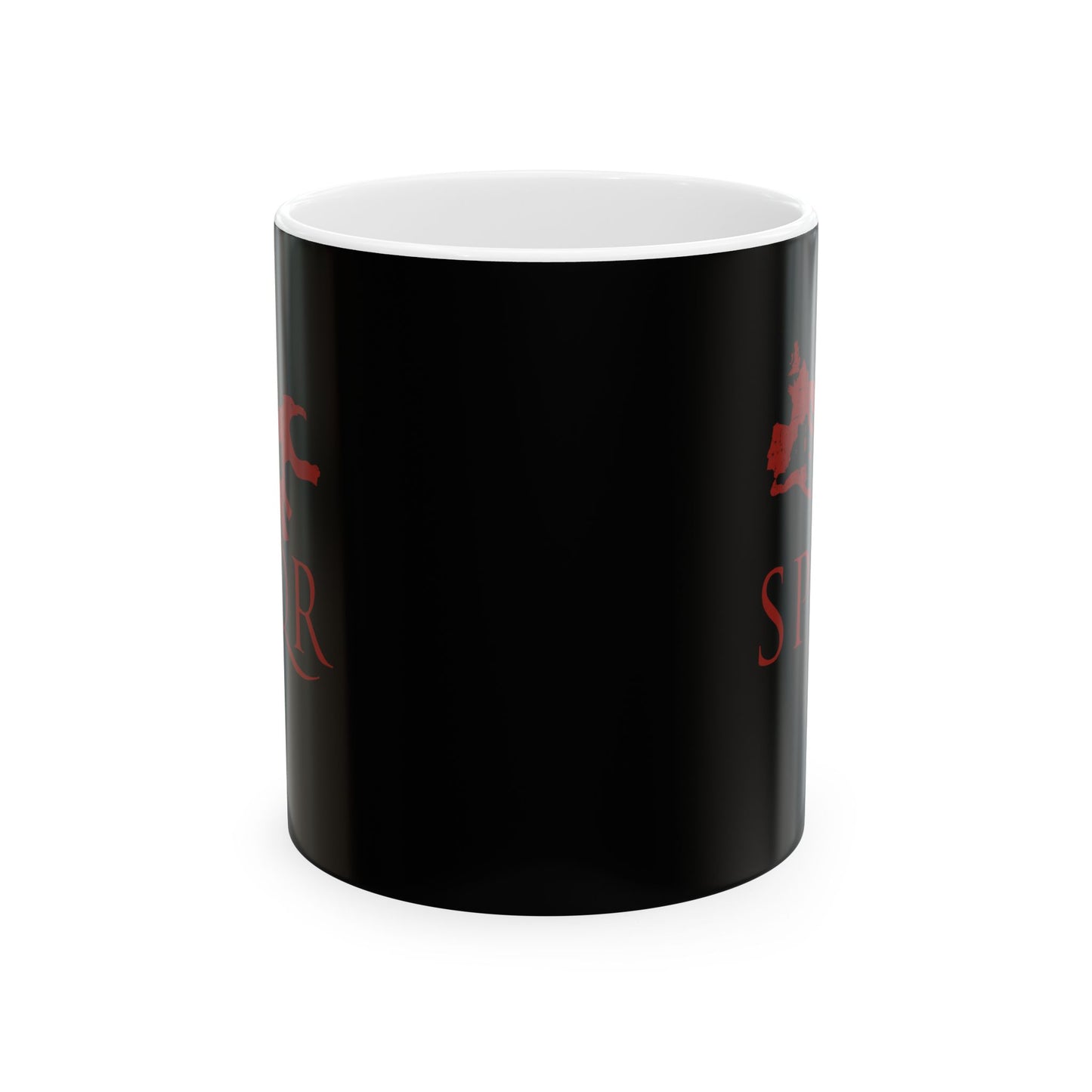 SPQR Rome Map Ceramic Mug, (11oz, 15oz)