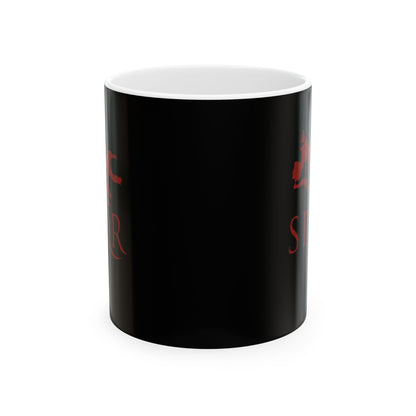 SPQR Rome Map Ceramic Mug, (11oz, 15oz)