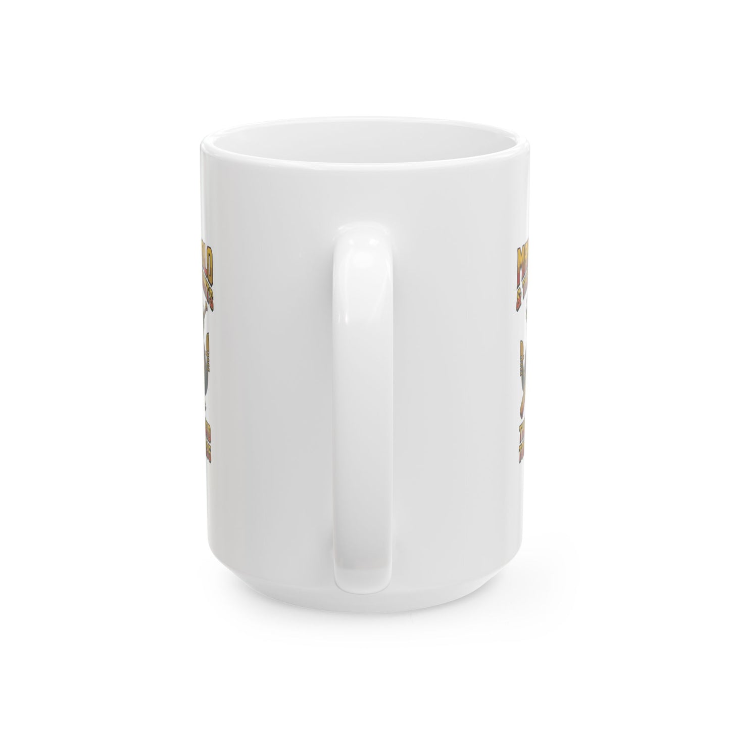 Marco Polo Silk Road Tour Ceramic Mug, (11oz, 15oz)