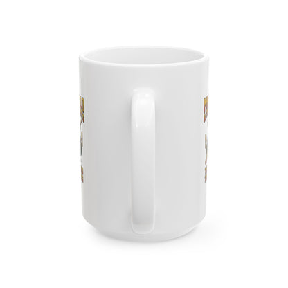 Marco Polo Silk Road Tour Ceramic Mug, (11oz, 15oz)