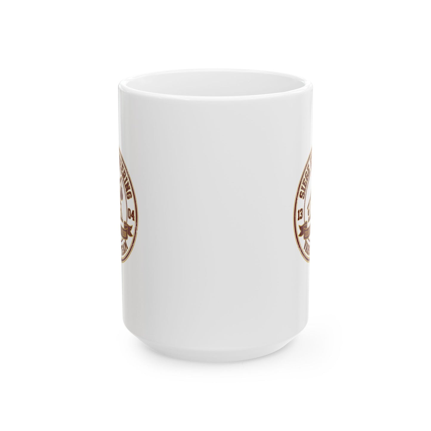 Trebuchet Varsity Team  Ceramic Mug, (11oz, 15oz)