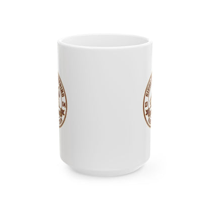 Trebuchet Varsity Team  Ceramic Mug, (11oz, 15oz)