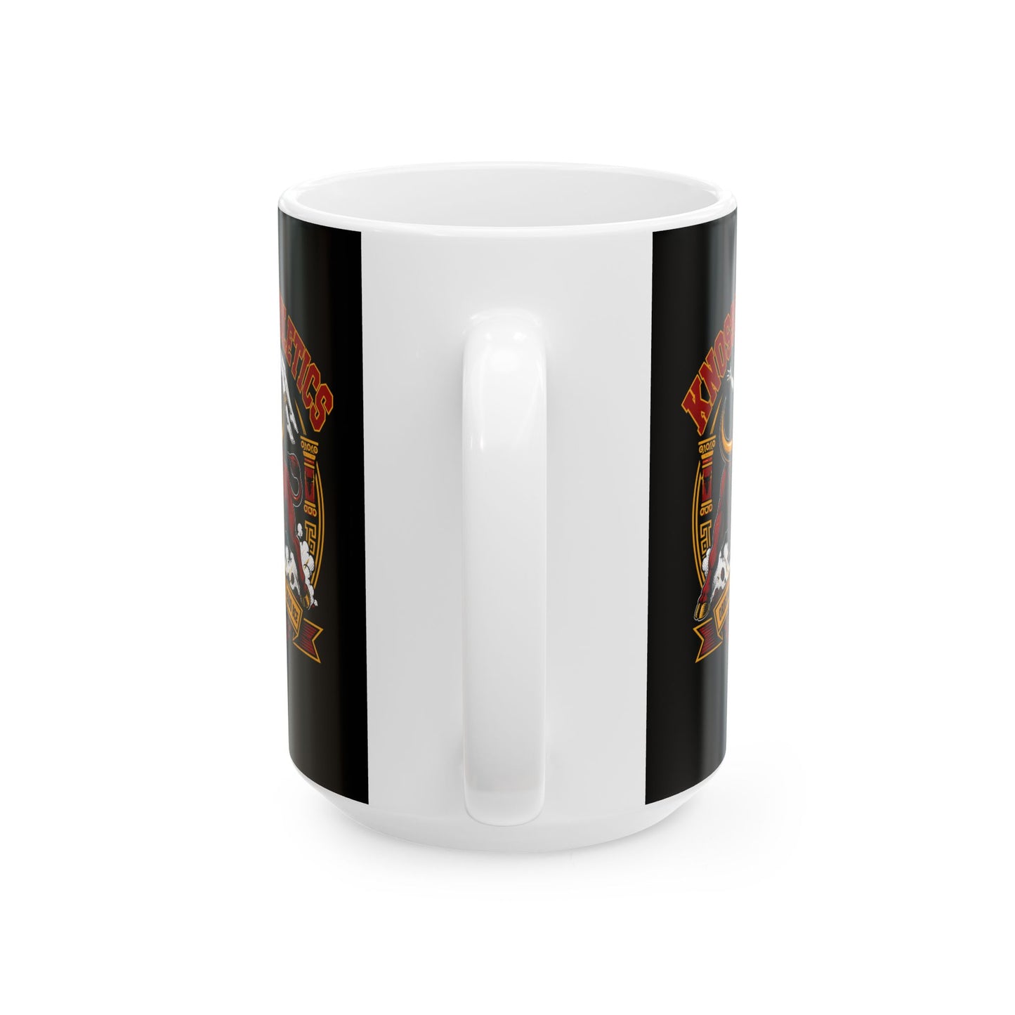 Knossos Athletics Original Parkour Ceramic Mug, (11oz, 15oz)
