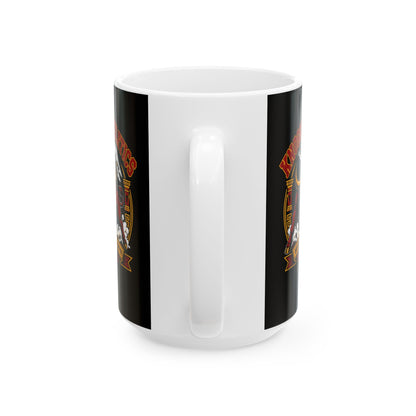 Knossos Athletics Original Parkour Ceramic Mug, (11oz, 15oz)