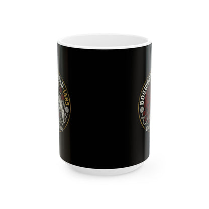 Battle of Bosworth Field Ceramic Mug, (11oz, 15oz)