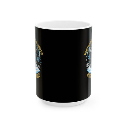 Napoleon Worst Camping Trip Ever Ceramic Mug, (11oz, 15oz)