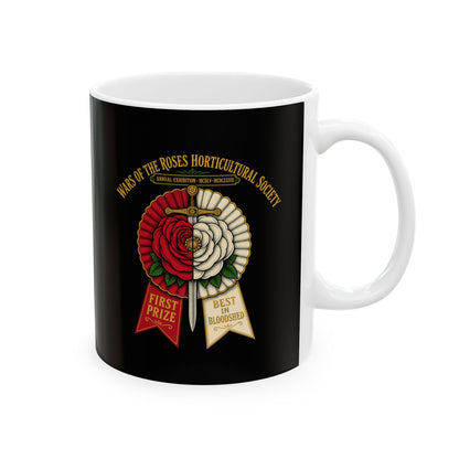 Wars of the Roses Horticultural Society Ceramic Mug, (11oz, 15oz)