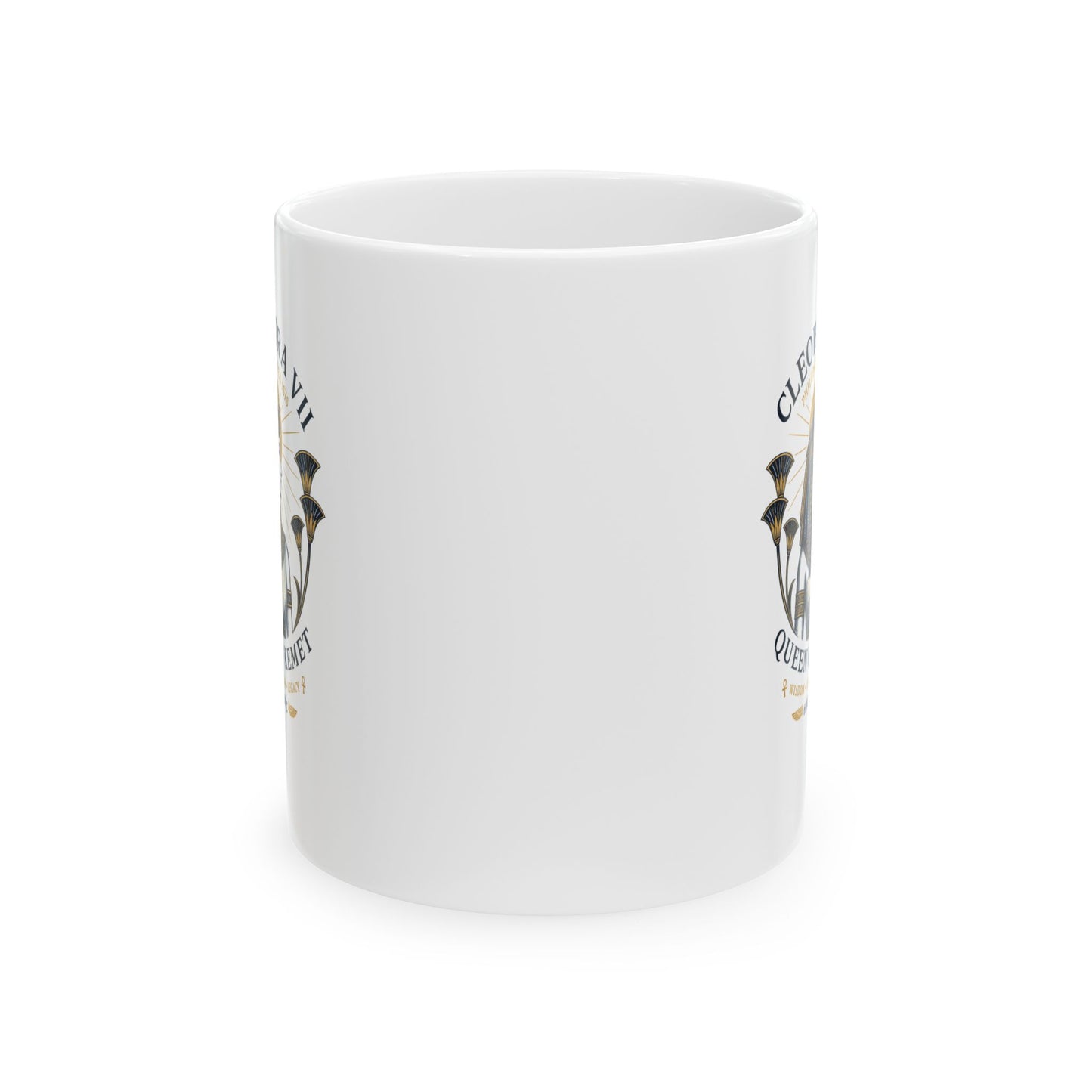 Cleopatra Queen of Kemet Ceramic Mug, (11oz, 15oz)
