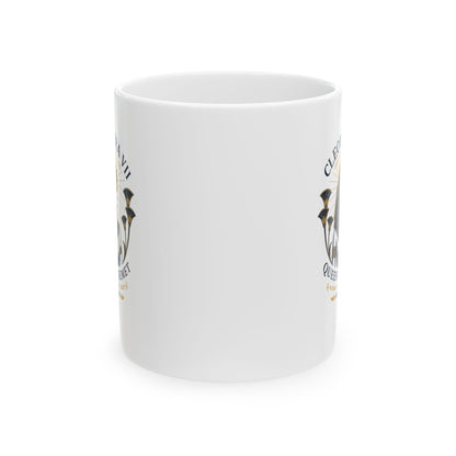 Cleopatra Queen of Kemet Ceramic Mug, (11oz, 15oz)