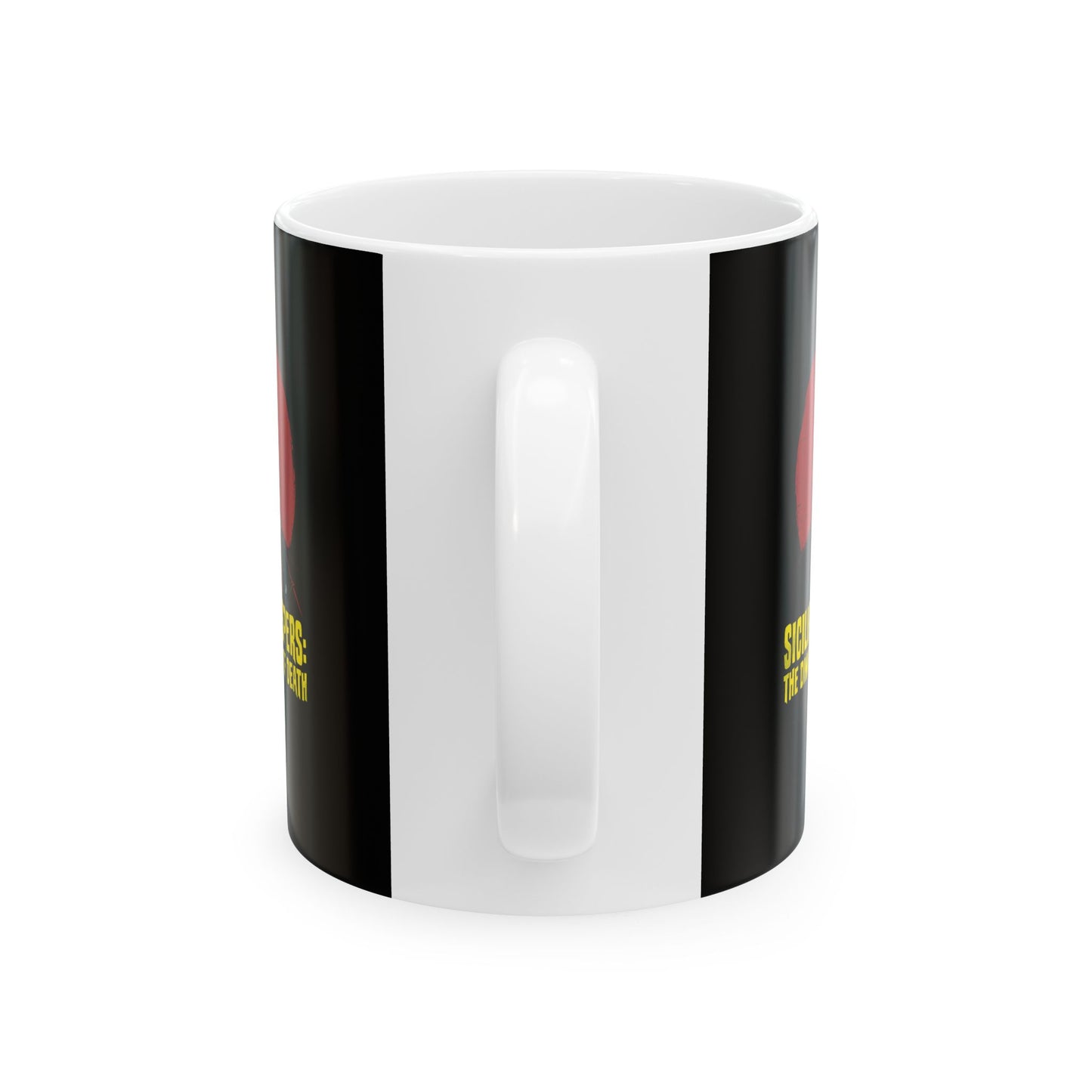Sicilian Vespers Dinner Bell of Death Ceramic Mug, (11oz, 15oz)