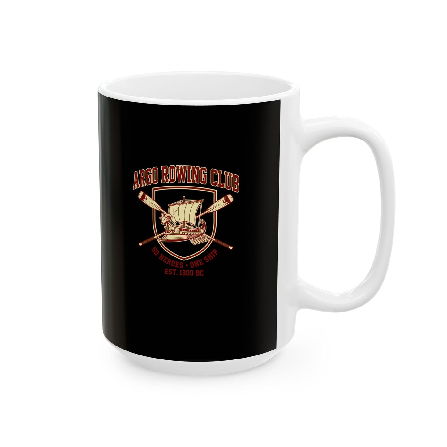 Jason and Argonauts Argo Rowing Club Ceramic Mug, (11oz, 15oz)
