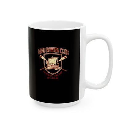 Jason and Argonauts Argo Rowing Club Ceramic Mug, (11oz, 15oz)