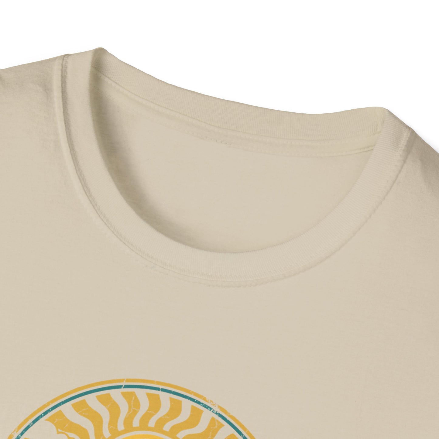 Doggerland Surf and Paddle Club Prehistoric Lightweight Unisex T-Shirt