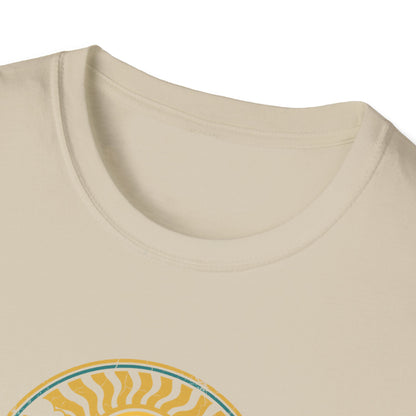 Doggerland Surf and Paddle Club Prehistoric Lightweight Unisex T-Shirt