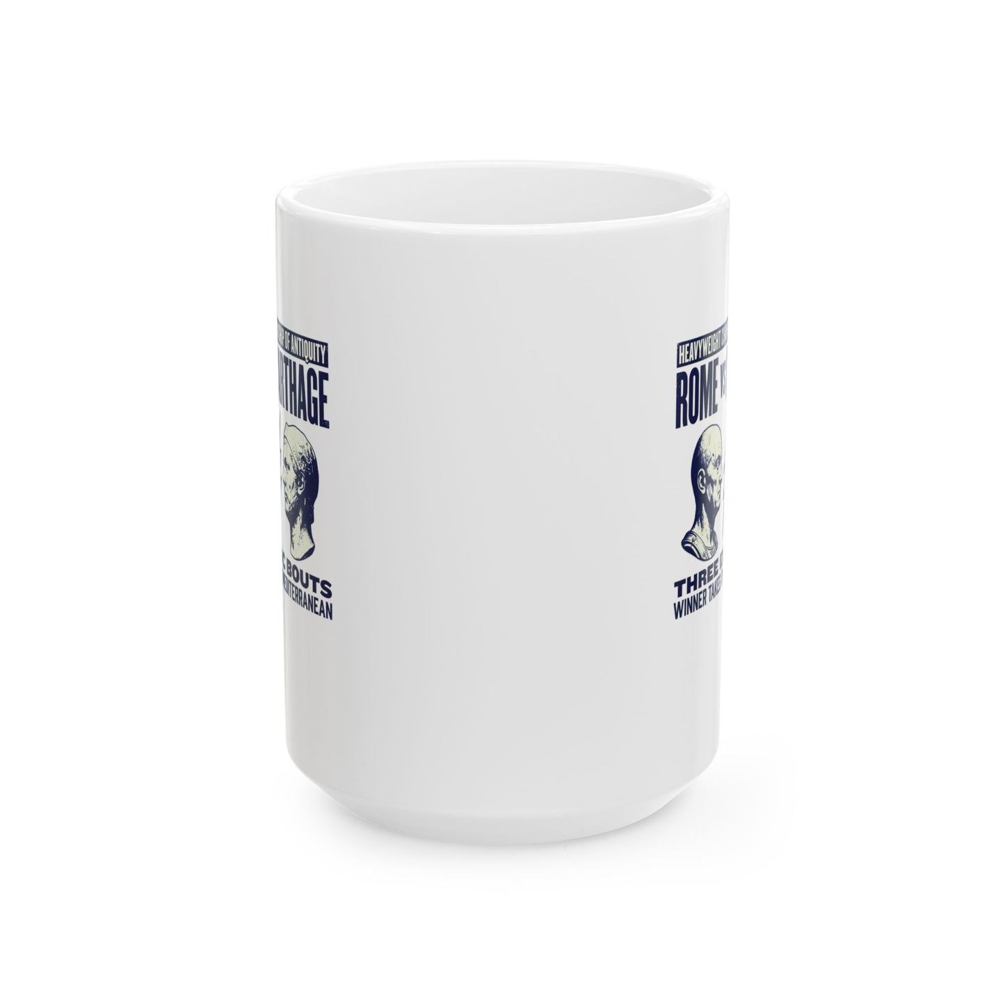 Punic Wars Matchup Ceramic Mug, (11oz, 15oz)