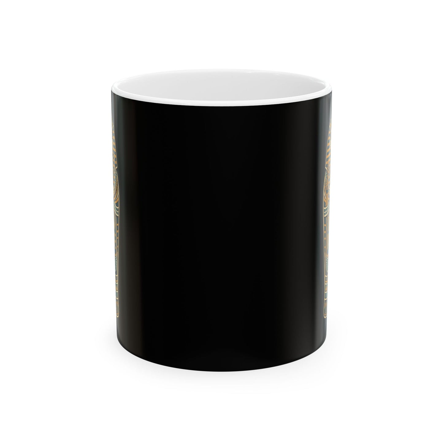 Dead Inside Sarcophagus Ceramic Mug, (11oz, 15oz)