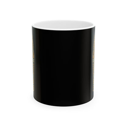 Dead Inside Sarcophagus Ceramic Mug, (11oz, 15oz)