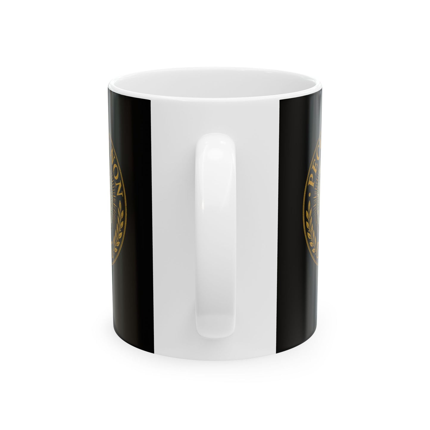 Pecunia Non Olet Money Doesn't Smell Ceramic Mug, (11oz, 15oz)