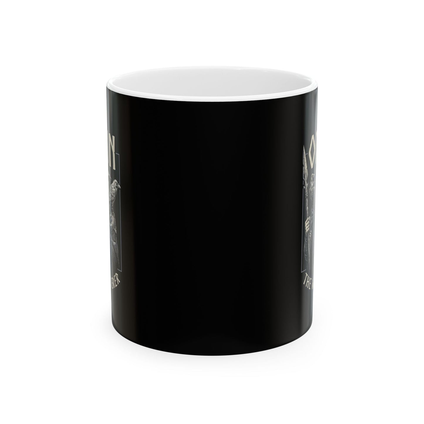 Odin the Wanderer Ceramic Mug, (11oz, 15oz)