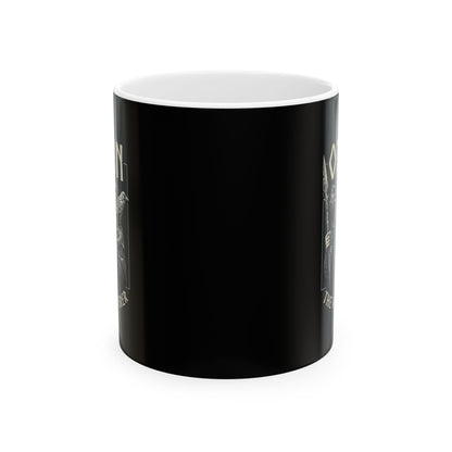 Odin the Wanderer Ceramic Mug, (11oz, 15oz)