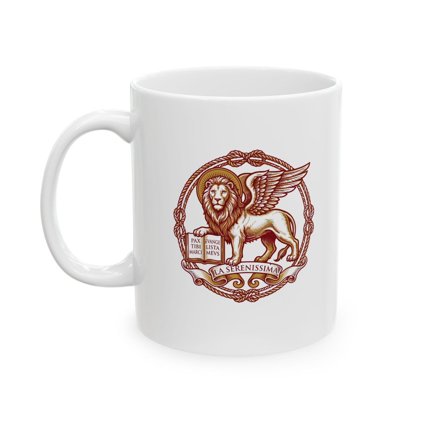 Venice La Serinissima  Ceramic Mug, (11oz, 15oz)