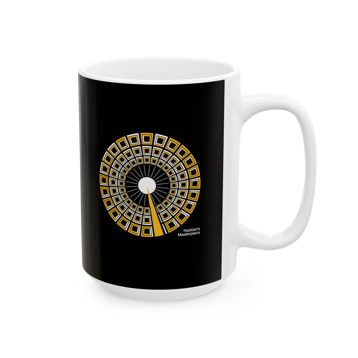 Pantheon Hadrian's Masterpiece Ceramic Mug, (11oz, 15oz)