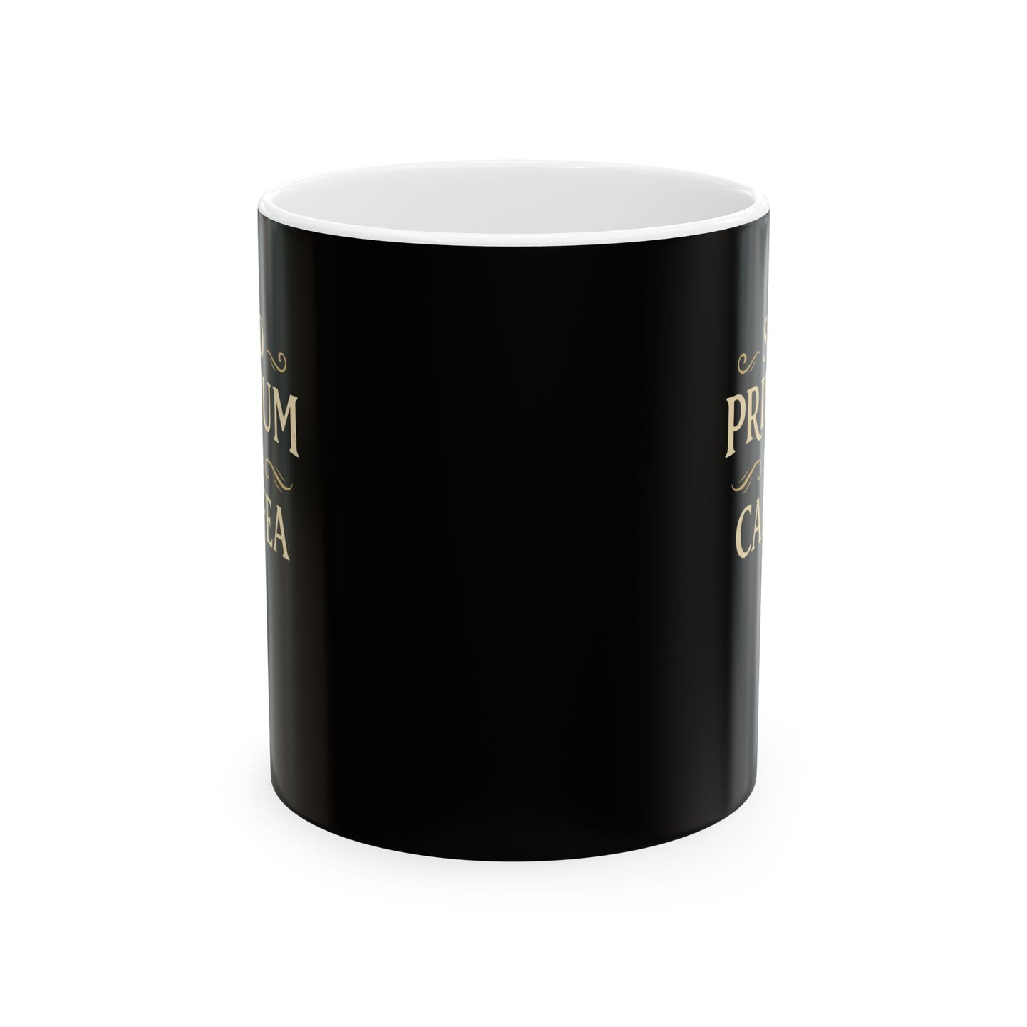 But First Coffee in Latin Ceramic Mug, (11oz, 15oz)