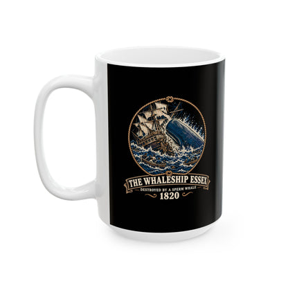 The Whaleship Essex 1820 Ceramic Mug, (11oz, 15oz)