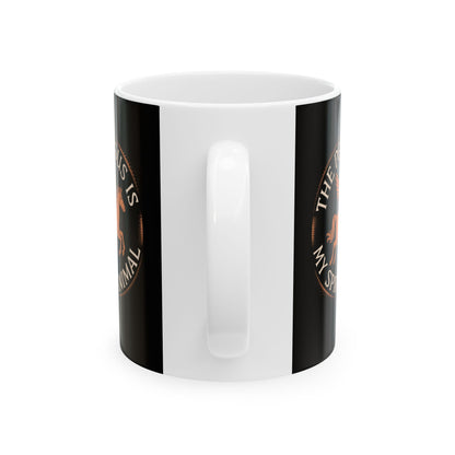 Pegasus Spirit Animal Ceramic Mug, (11oz, 15oz)