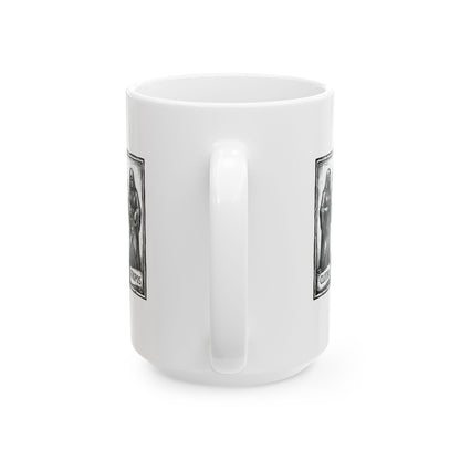 The 3 Fates Clotho Lachesis Atropos Ceramic Mug, (11oz, 15oz)