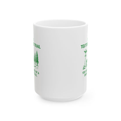 Teutoburg Trail Ceramic Mug, (11oz, 15oz)