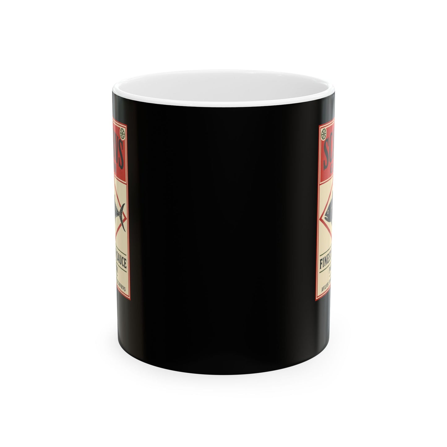 Scaurus Garum Sauce Label Ceramic Mug, (11oz, 15oz)