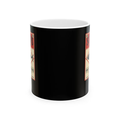 Scaurus Garum Sauce Label Ceramic Mug, (11oz, 15oz)