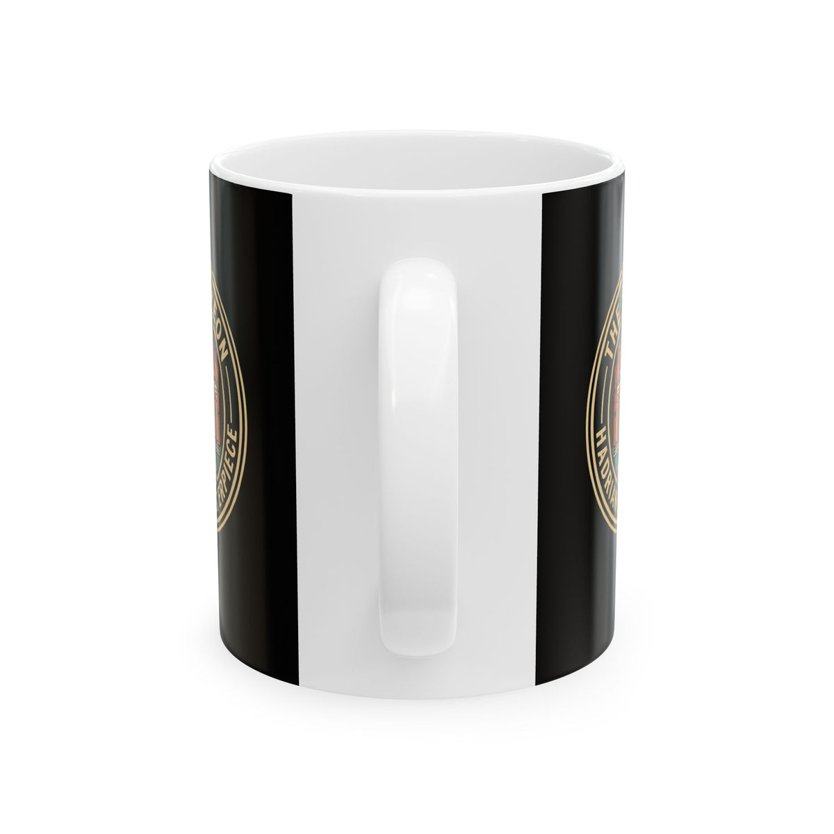 Roman Pantheon Ceramic Mug, (11oz, 15oz)