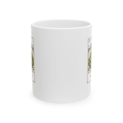 Emperor Diocletian Cabbage Farmer Ceramic Mug, (11oz, 15oz)