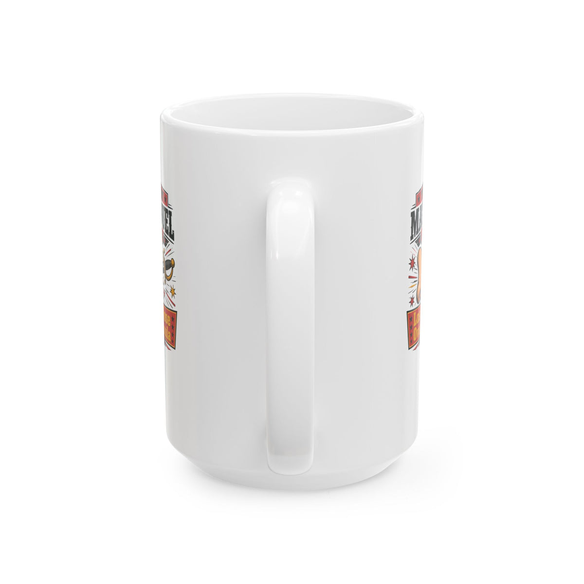 Tycho Brahe Nose Math Duel Ceramic Mug, (11oz, 15oz)