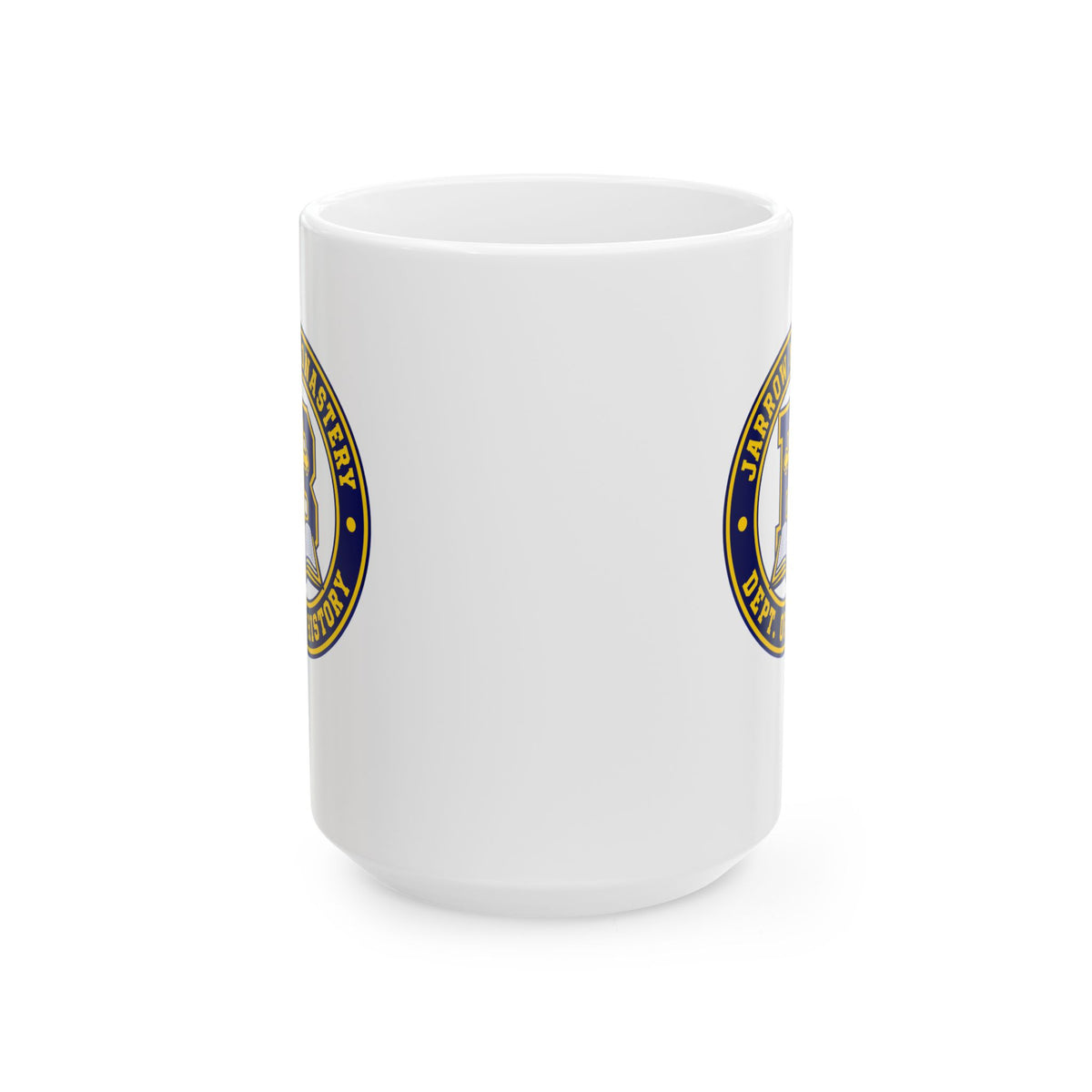 Jarrow Monastery Dept of History Ceramic Mug, (11oz, 15oz)