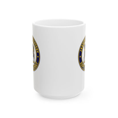 Jarrow Monastery Dept of History Ceramic Mug, (11oz, 15oz)