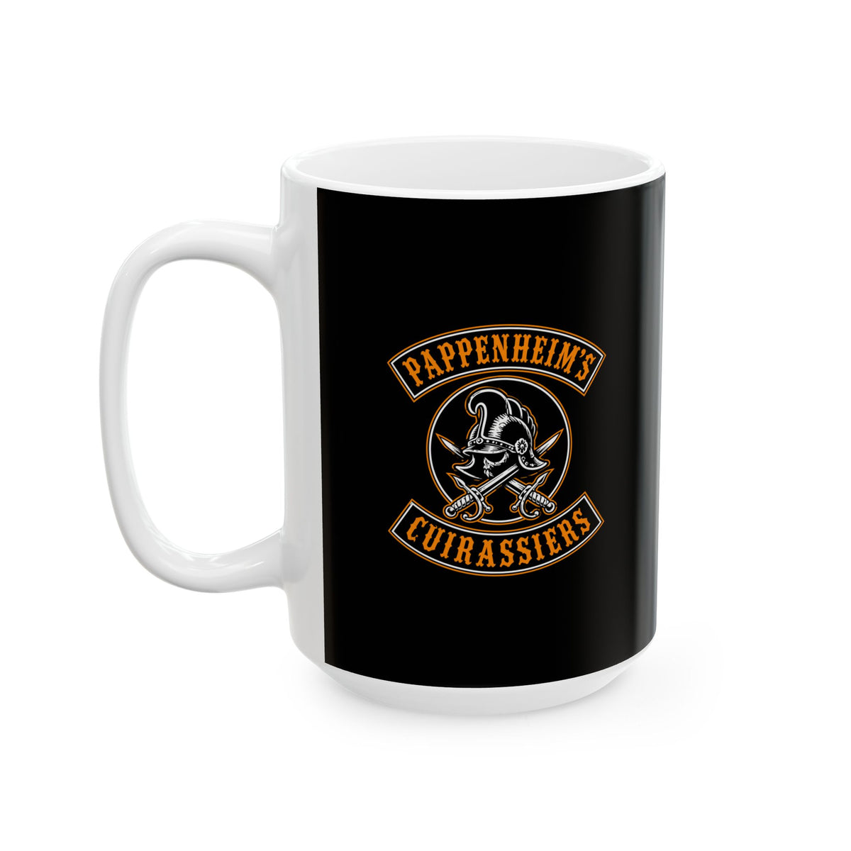 Cuirassiers 30 Years War Cavalry Ceramic Mug, (11oz, 15oz)