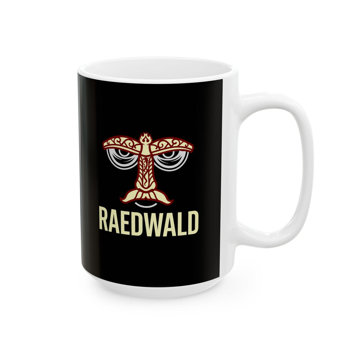 Raedwald Saxon King Ceramic Mug, (11oz, 15oz)
