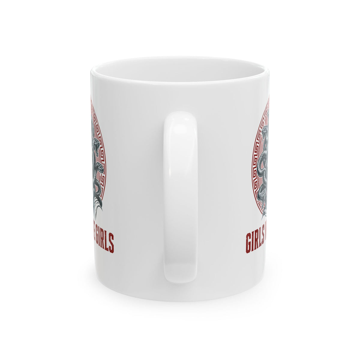 Medusa Girls will be Girls Ceramic Mug, (11oz, 15oz)