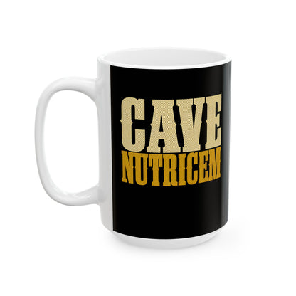 Cave Nutricem Beware the Nurse Ceramic Mug, (11oz, 15oz)