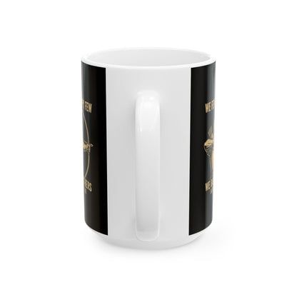 Battle of Agincourt Band of Brothers Ceramic Mug, (11oz, 15oz)
