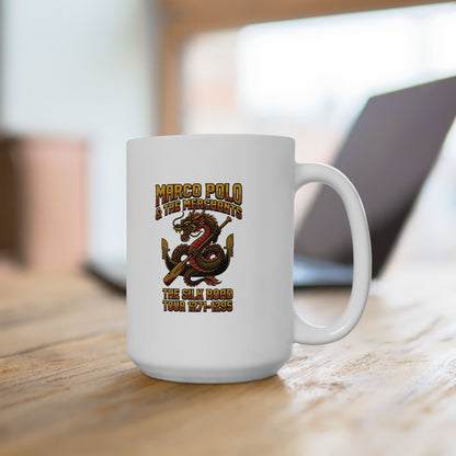 Marco Polo Silk Road Tour Ceramic Mug, (11oz, 15oz)