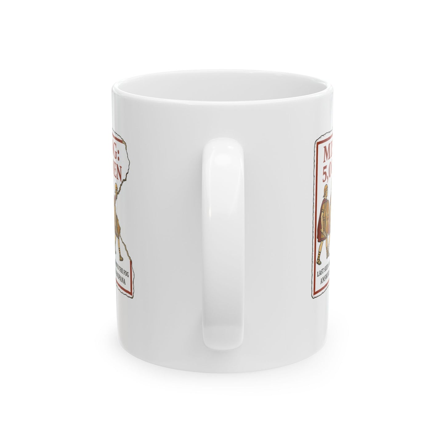Missing IX Legio Hispana Ceramic Mug, (11oz, 15oz)