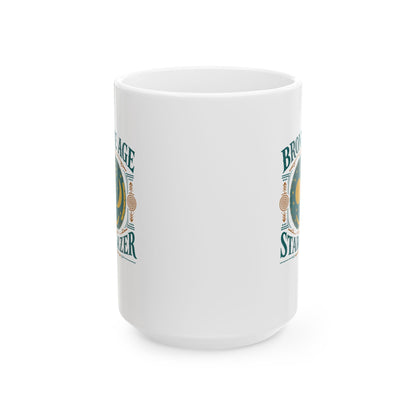 Nebra Disk Bronze Age Stargazer Ceramic Mug, (11oz, 15oz)