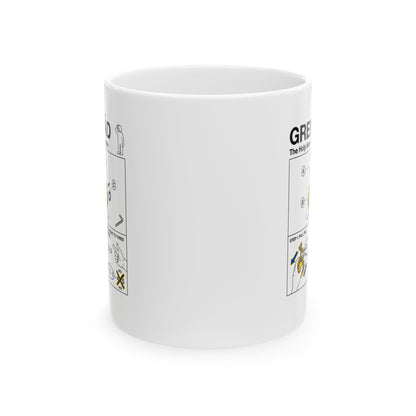 Holy Hand Grenade of Antioch Ceramic Mug, (11oz, 15oz)