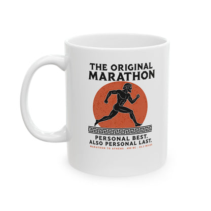 Original Marathon Personal Worst Ceramic Mug, (11oz, 15oz)