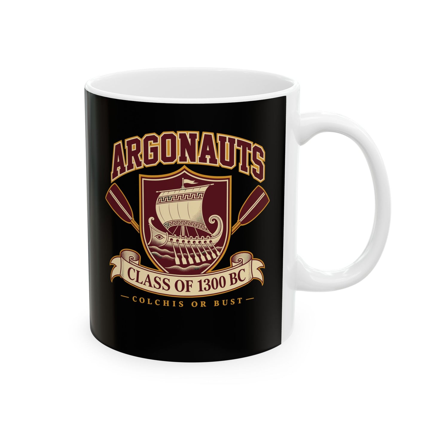 Argonauts Class of 1300 BC Ceramic Mug, (11oz, 15oz)