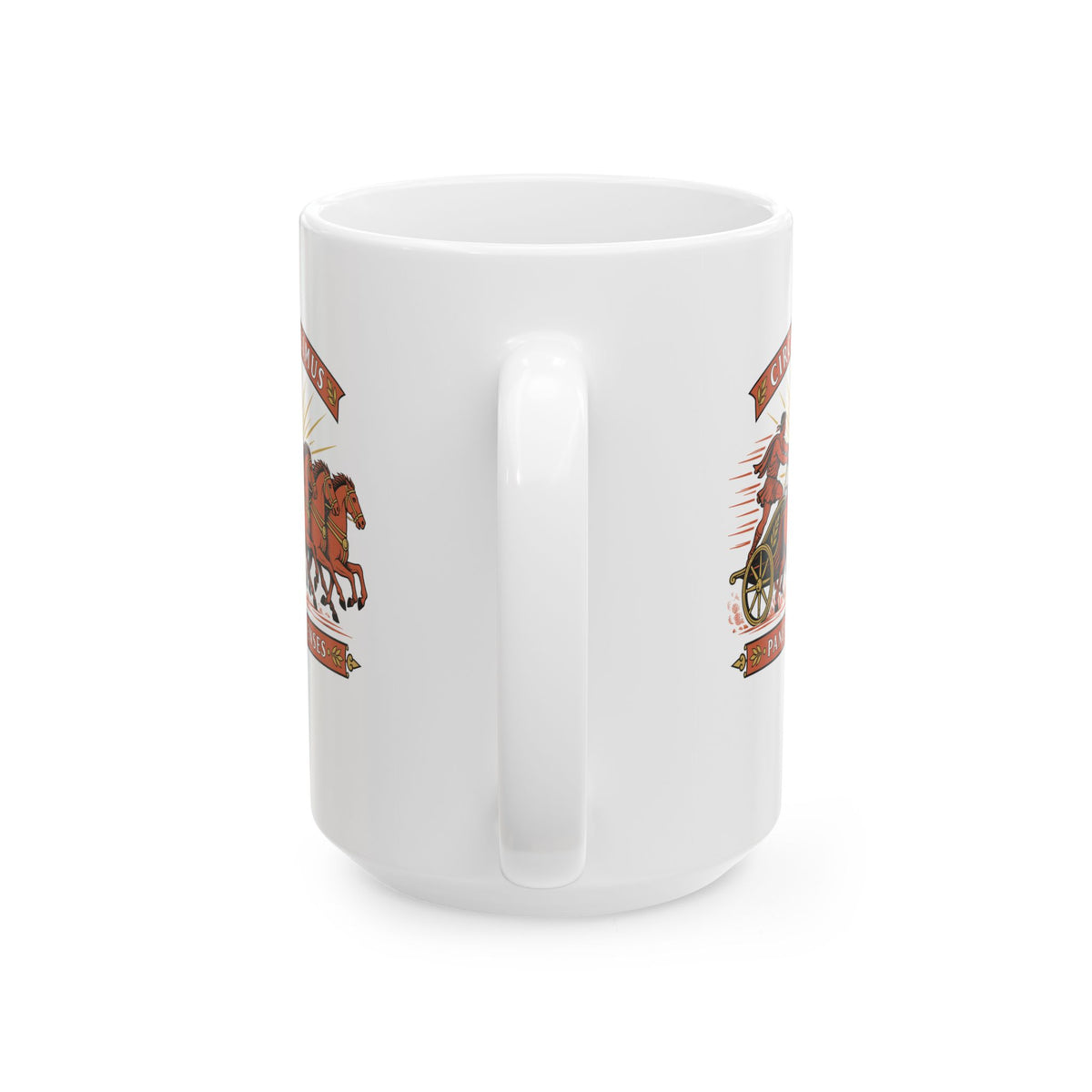 Circus Maximus Panem et Circenses Ceramic Mug, (11oz, 15oz)